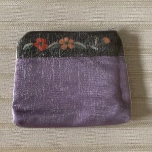 South Korean Handmade Organza/Silk Coin Purse!